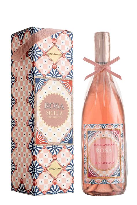 dolce gabbana champagne|dolce and gabbana rose wine.